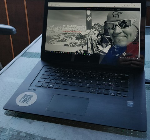 Avoid Bad Life dashboard